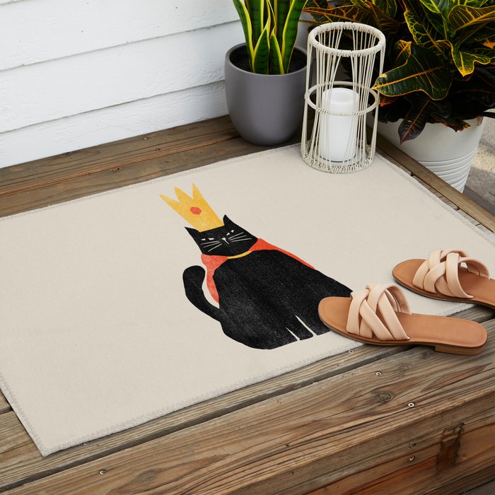 My king Outdoor Rug Gallery Image 2