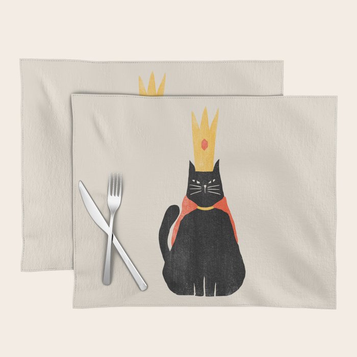 My king Placemat Gallery Image 1