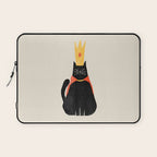 My king Laptop Sleeve Gallery Image 1