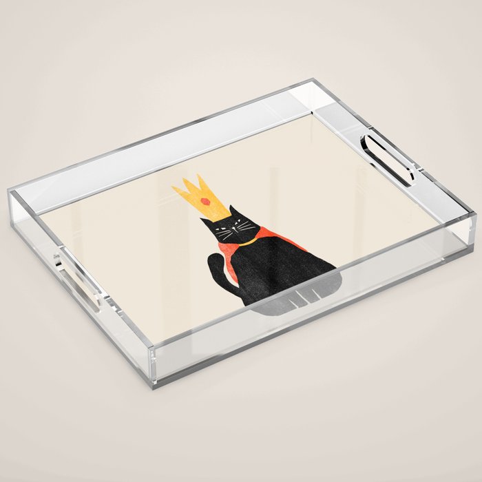 My king Acrylic Tray Gallery Image 1