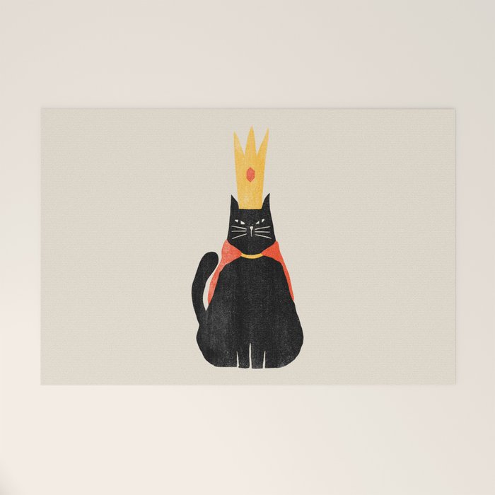 My king Welcome Mat Gallery Image 1