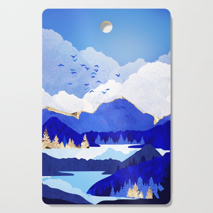 Blue Lake Cutting Board Gallery Image 1