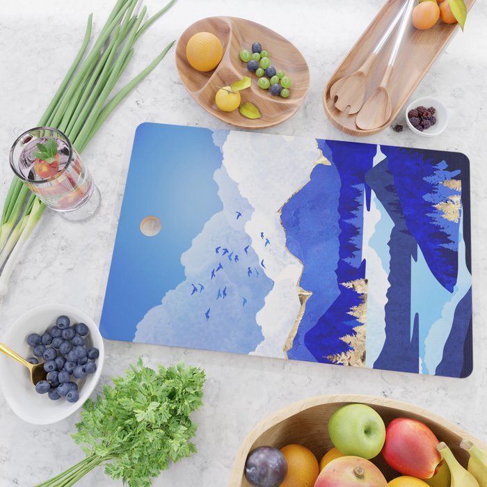 Blue Lake Cutting Board Gallery Image 2