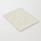 Ditsy Toile Floral - Sage Notebook Gallery Image 2