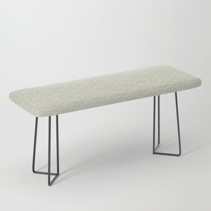 Ditsy Toile Floral - Sage Bench Gallery Image 1