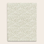 Ditsy Toile Floral - Sage Notebook Gallery Image 4