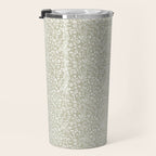 Ditsy Toile Floral - Sage Travel Mug Gallery Image 3