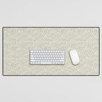 Ditsy Toile Floral - Sage Desk Mat Gallery Image 1