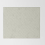 Ditsy Toile Floral - Sage Throw Blanket Gallery Image 2