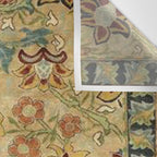 William Morris Antique Redcar Persian Floral Wall Tapestry Gallery Image 3