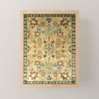 William Morris Antique Redcar Persian Floral Mini Art Print Gallery Image 1