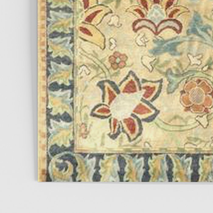 William Morris Antique Redcar Persian Floral Poster Gallery Image 3