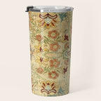 William Morris Antique Redcar Persian Floral Travel Mug Gallery Image 3