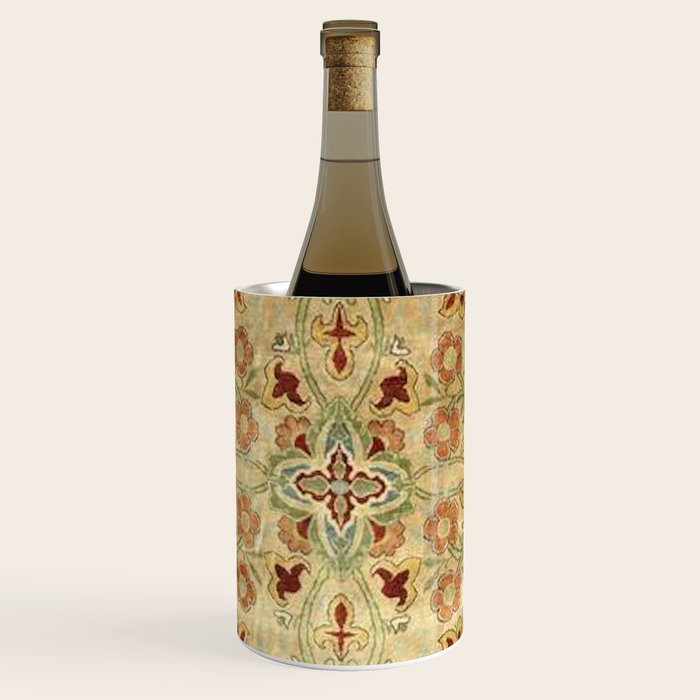 William Morris Antique Redcar Persian Floral Wine Chiller Gallery Image 1