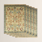 William Morris Antique Redcar Persian Floral Wrapping Paper Gallery Image 3