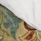 William Morris Antique Redcar Persian Floral Comforter Gallery Image 4