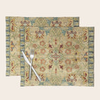 William Morris Antique Redcar Persian Floral Placemat Gallery Image 1
