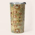 William Morris Antique Redcar Persian Floral Travel Mug Gallery Image 2