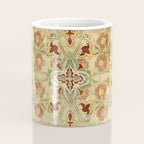 William Morris Antique Redcar Persian Floral Coffee Mug Gallery Image 4