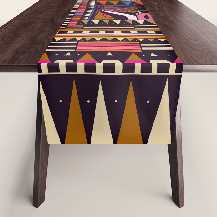 Artifact Table Runner Gallery Image 1