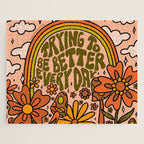 Trying to Be Better Jigsaw Puzzle Gallery Image 1