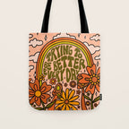 Trying to Be Better Tote Bag Gallery Image 1