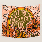 Trying to Be Better Wall Tapestry Gallery Image 4