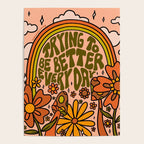 Trying to Be Better Poster Gallery Image 4