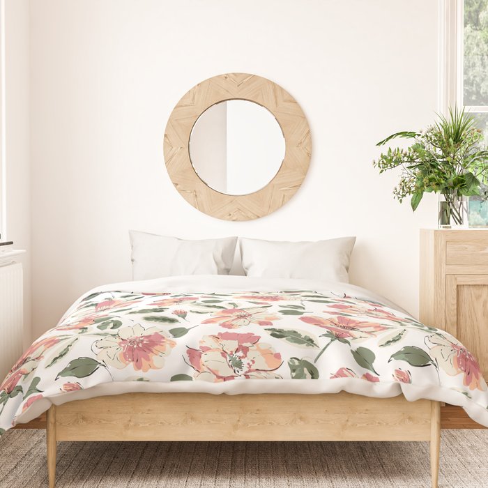 Modern tropical garden WGP Duvet Cover Gallery Image 3