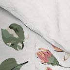 Modern tropical garden WGP Comforter Gallery Image 4