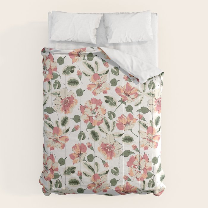 Modern tropical garden WGP Comforter Gallery Image 6