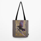 The Messenger/ Raven Cycle Tote Bag Gallery Image 2