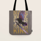 The Messenger/ Raven Cycle Tote Bag Gallery Image 1