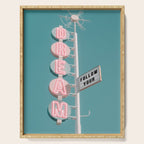 FOLLOW YOUR DREAM Serving Tray Gallery Image 1