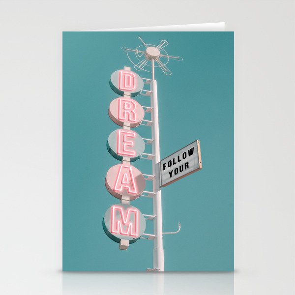 FOLLOW YOUR DREAM Stationery Card Gallery Image 2