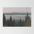 Faraway Mountains - Landscape and Nature Photography Rug Gallery Image 2