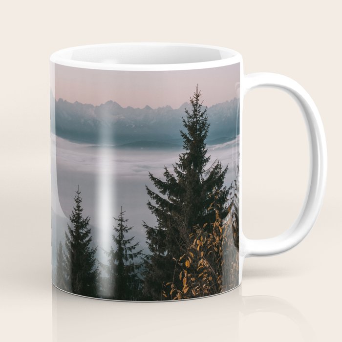 Faraway Mountains - Landscape and Nature Photography Coffee Mug Gallery Image 1