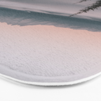 Faraway Mountains - Landscape and Nature Photography Bath Mat Gallery Image 3