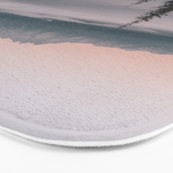 Faraway Mountains - Landscape and Nature Photography Bath Mat Gallery Image 3