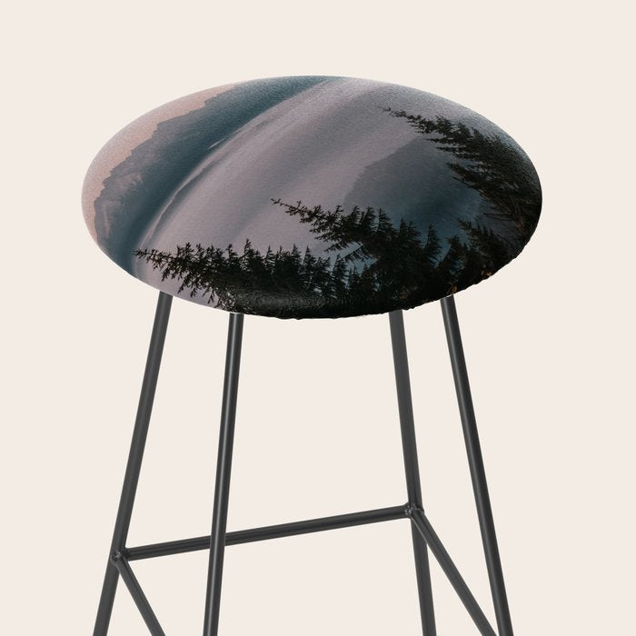 Faraway Mountains - Landscape and Nature Photography Stool Gallery Image 2