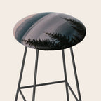 Faraway Mountains - Landscape and Nature Photography Stool Gallery Image 2