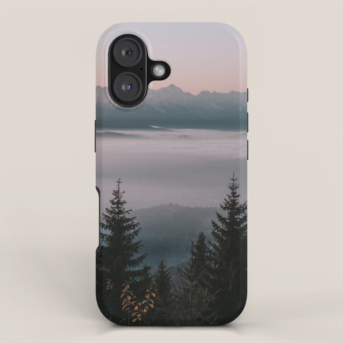 Faraway Mountains - Landscape and Nature Photography iPhone Case Gallery Image 1