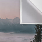 Faraway Mountains - Landscape and Nature Photography Wall Tapestry Gallery Image 3