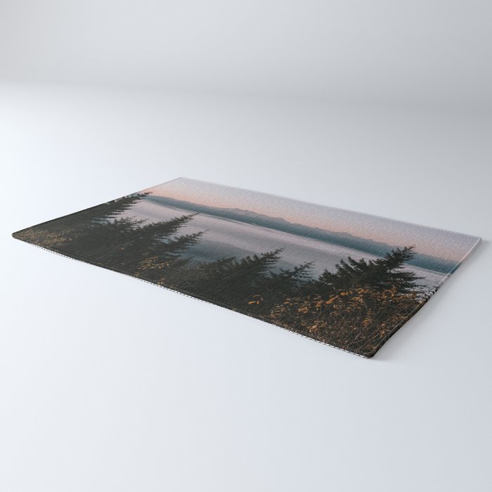 Faraway Mountains - Landscape and Nature Photography Rug Gallery Image 3