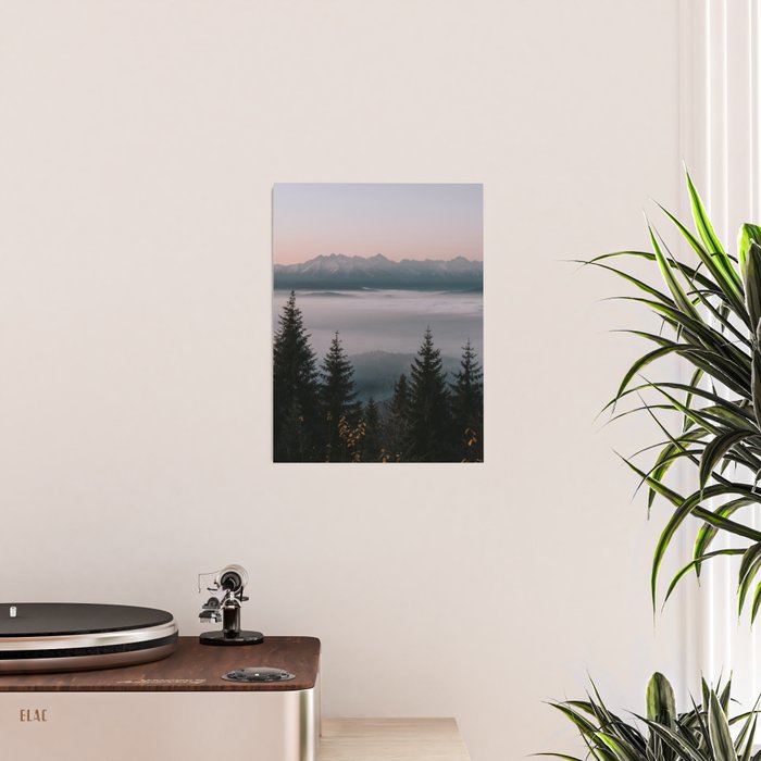 Faraway Mountains - Landscape and Nature Photography Poster Gallery Image 2