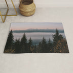 Faraway Mountains - Landscape and Nature Photography Rug Gallery Image 1
