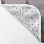 Faraway Mountains - Landscape and Nature Photography Bath Mat Gallery Image 2