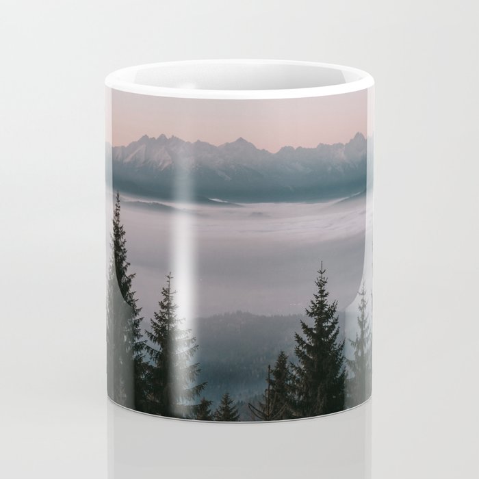 Faraway Mountains - Landscape and Nature Photography Coffee Mug Gallery Image 4