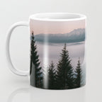 Faraway Mountains - Landscape and Nature Photography Coffee Mug Gallery Image 3