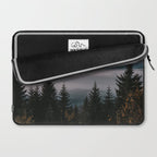 Faraway Mountains - Landscape and Nature Photography Laptop Sleeve Gallery Image 2